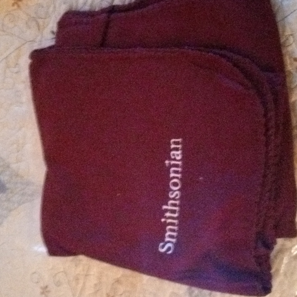 Smithsonian Blanket NWOT